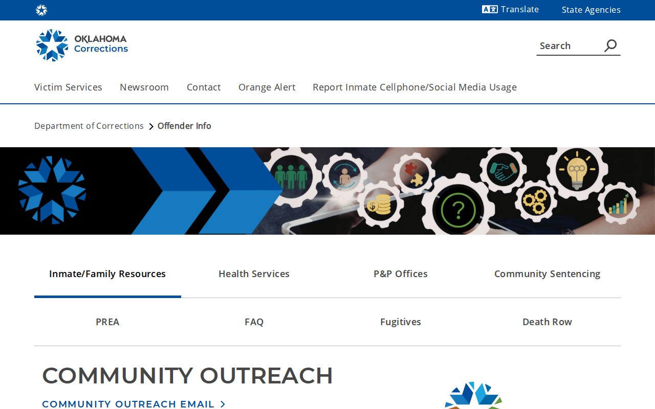 ODOC release date information for a Custer County release date lookup
